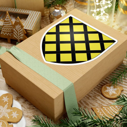 Armoiries Wyhe (Luxembourg) (Coat of Arms) STICKER Vinyl Kiss-Cut Decal - The Sticker Space