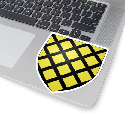 Armoiries Wyhe (Luxembourg) (Coat of Arms) STICKER Vinyl Kiss-Cut Decal - The Sticker Space