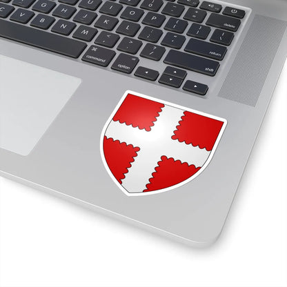 Armoirires Gymnich 2 (Luxembourg) (Coat of Arms) STICKER Vinyl Kiss-Cut Decal - The Sticker Space