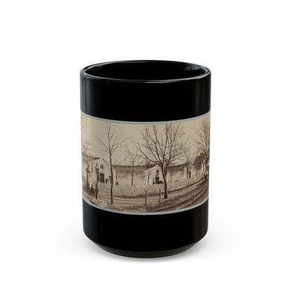 Armory Square Hospital, Washington, D.C. 001 (U.S. Civil War) Black Coffee Mug