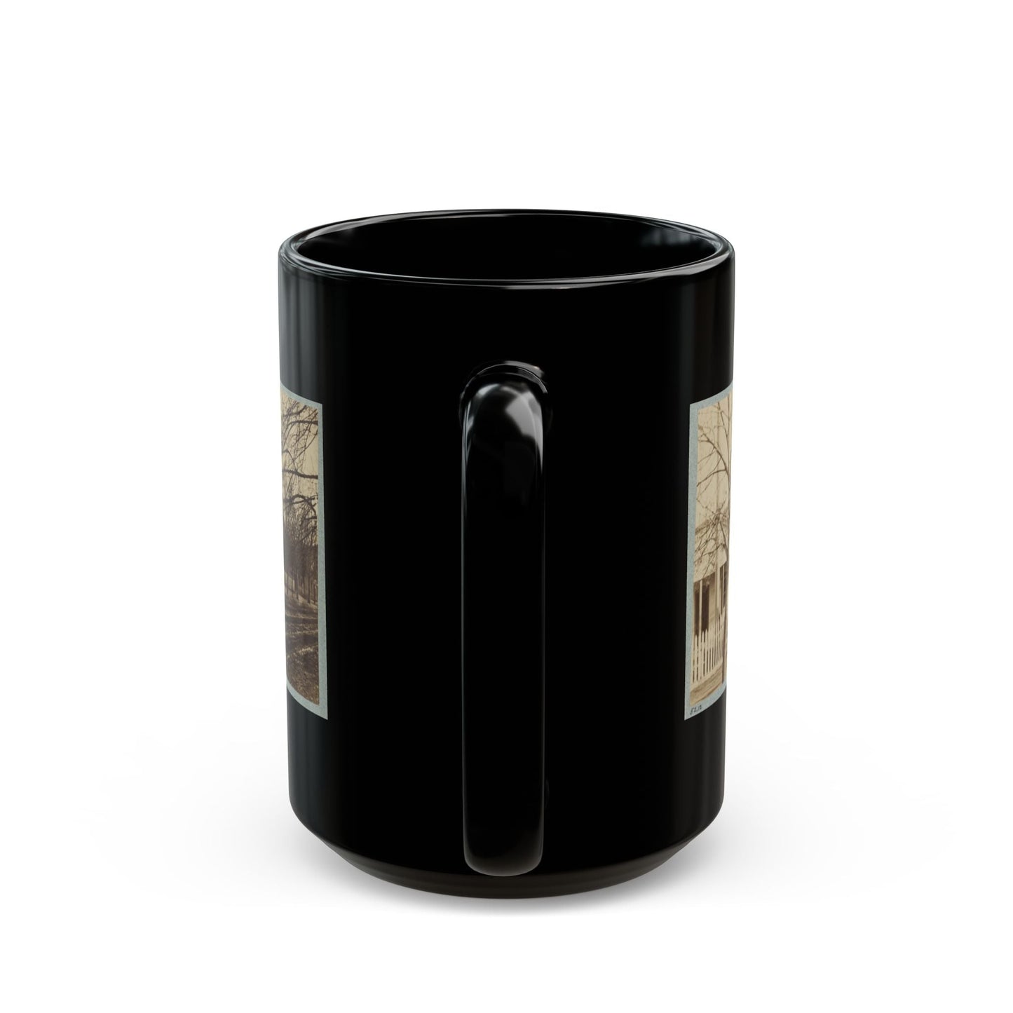 Armory Square Hospital, Washington, D.C. 001 (U.S. Civil War) Black Coffee Mug