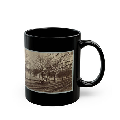 Armory Square Hospital, Washington, D.C. 001 (U.S. Civil War) Black Coffee Mug