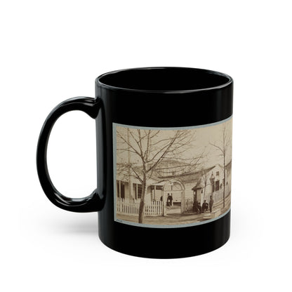 Armory Square Hospital, Washington, D.C. 001 (U.S. Civil War) Black Coffee Mug