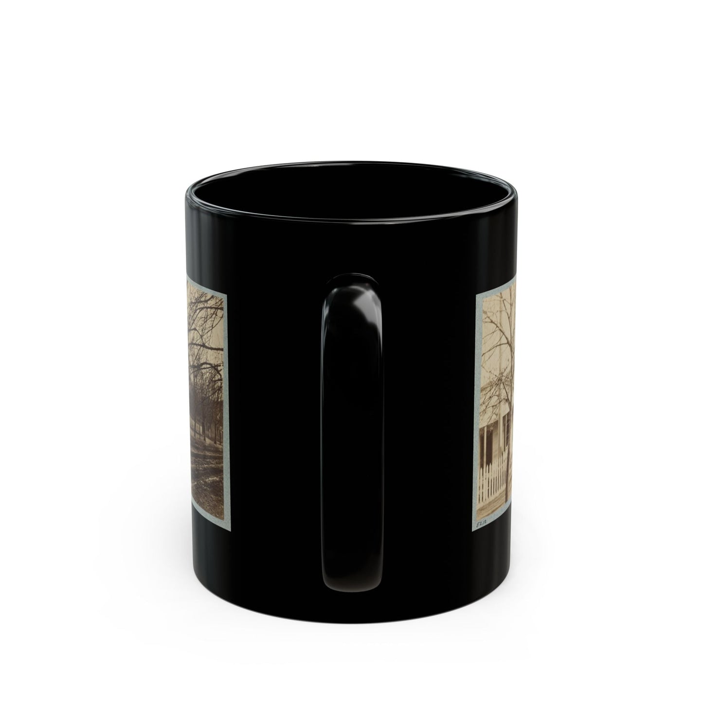 Armory Square Hospital, Washington, D.C. 001 (U.S. Civil War) Black Coffee Mug