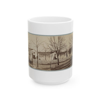 Armory Square Hospital, Washington, D.C. 001 (U.S. Civil War) White Coffee Mug