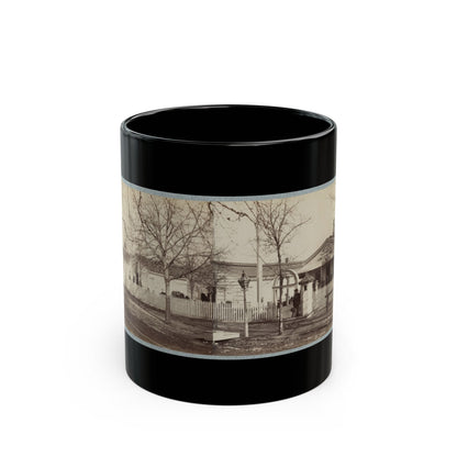 Armory Square Hospital, Washington, D.C. 002 (U.S. Civil War) Black Coffee Mug