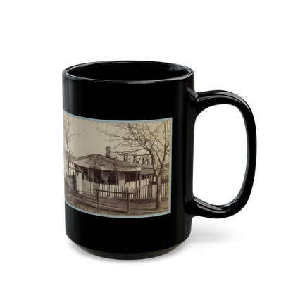 Armory Square Hospital, Washington, D.C. 002 (U.S. Civil War) Black Coffee Mug