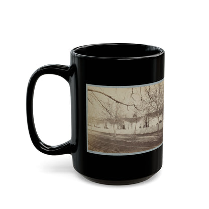 Armory Square Hospital, Washington, D.C. 002 (U.S. Civil War) Black Coffee Mug