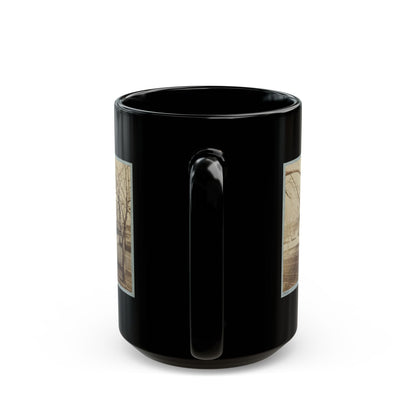 Armory Square Hospital, Washington, D.C. 002 (U.S. Civil War) Black Coffee Mug