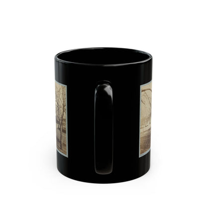 Armory Square Hospital, Washington, D.C. 002 (U.S. Civil War) Black Coffee Mug