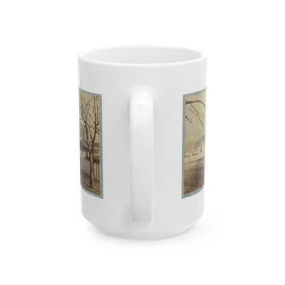 Armory Square Hospital, Washington, D.C. 002 (U.S. Civil War) White Coffee Mug