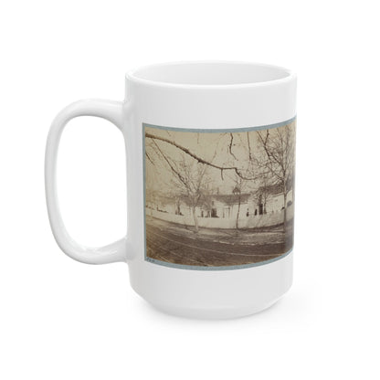 Armory Square Hospital, Washington, D.C. 002 (U.S. Civil War) White Coffee Mug