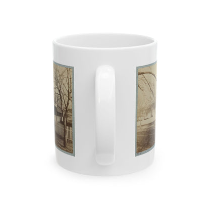 Armory Square Hospital, Washington, D.C. 002 (U.S. Civil War) White Coffee Mug