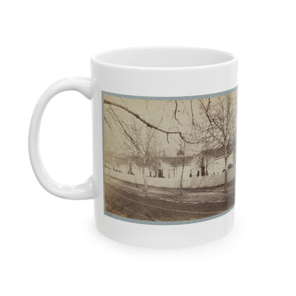 Armory Square Hospital, Washington, D.C. 002 (U.S. Civil War) White Coffee Mug