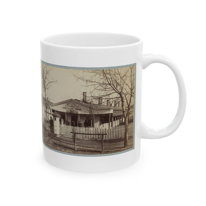 Armory Square Hospital, Washington, D.C. 002 (U.S. Civil War) White Coffee Mug