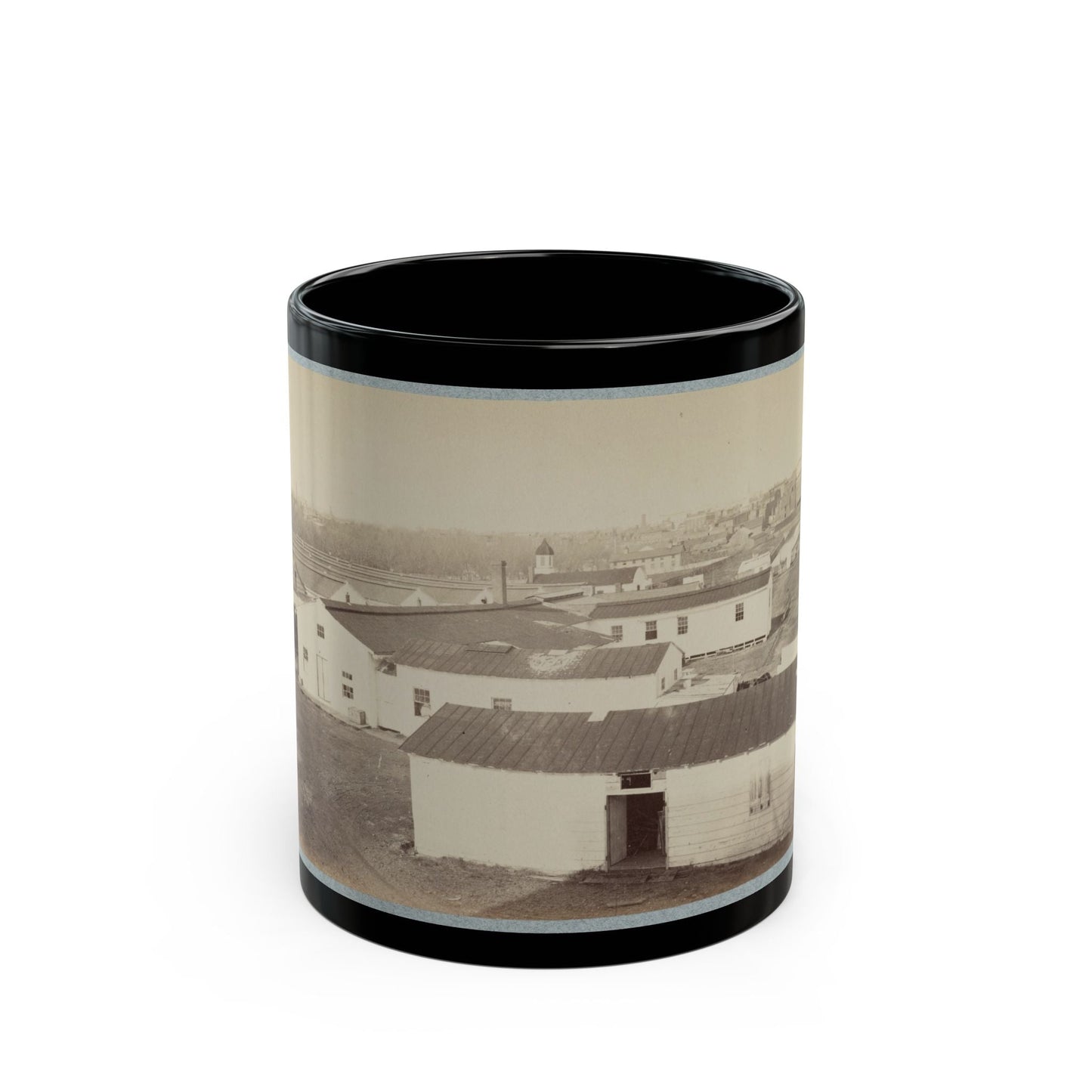 Armory Square Hospital, Washington, D.C. 003 (U.S. Civil War) Black Coffee Mug