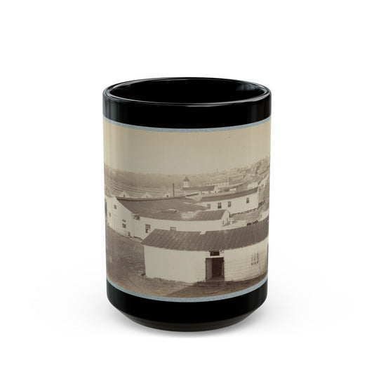 Armory Square Hospital, Washington, D.C. 003 (U.S. Civil War) Black Coffee Mug