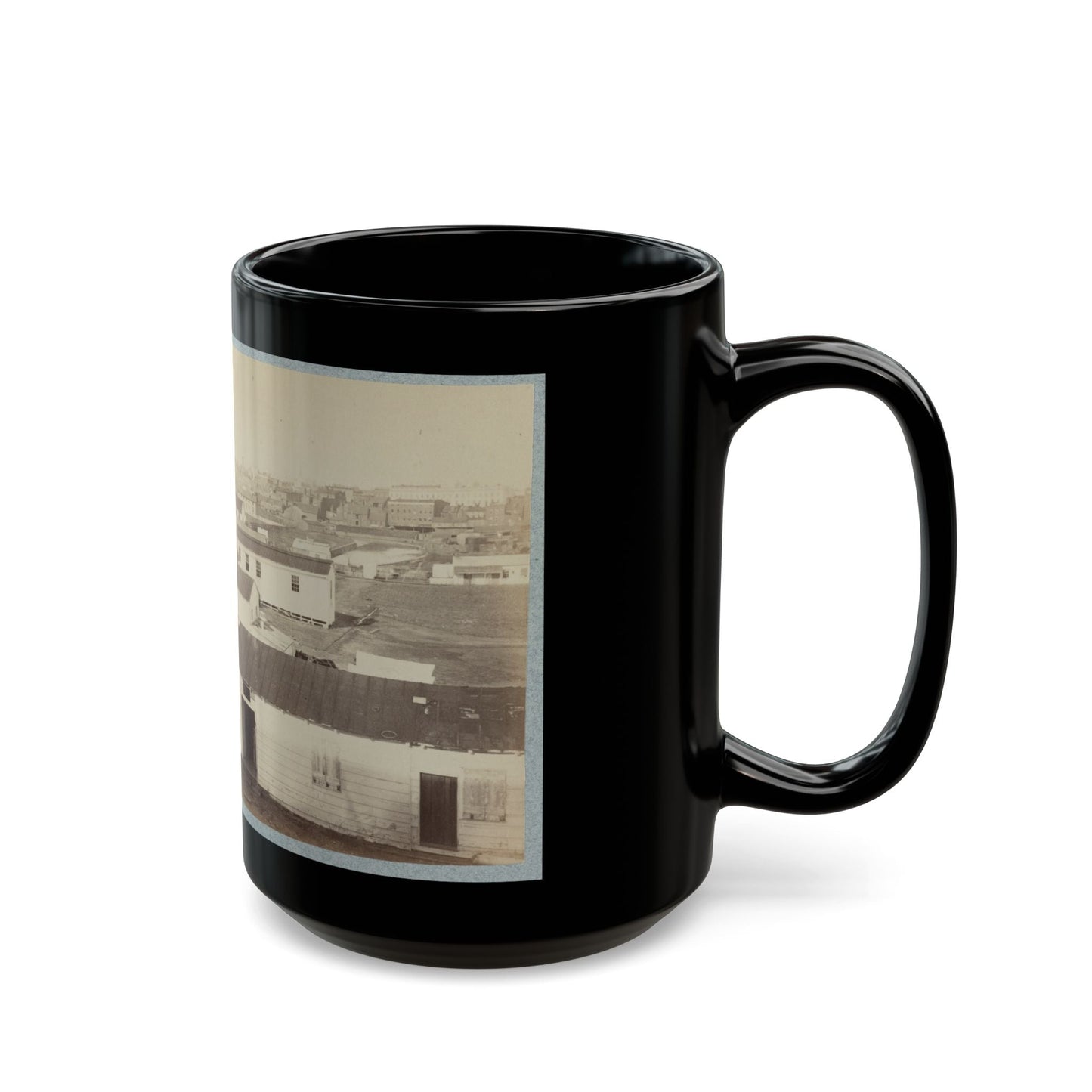 Armory Square Hospital, Washington, D.C. 003 (U.S. Civil War) Black Coffee Mug