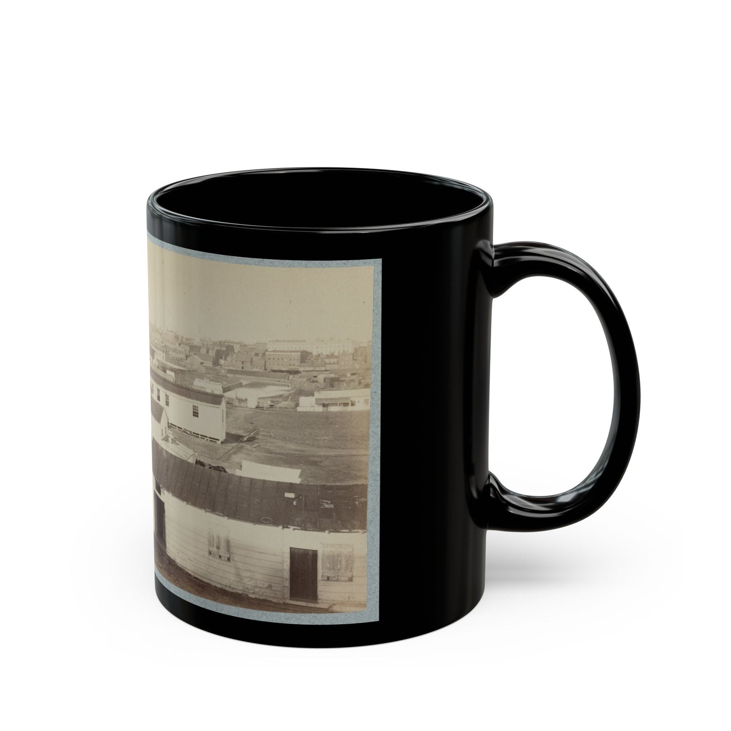 Armory Square Hospital, Washington, D.C. 003 (U.S. Civil War) Black Coffee Mug