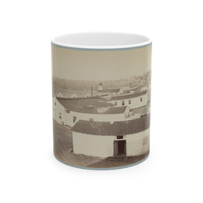 Armory Square Hospital, Washington, D.C. 003 (U.S. Civil War) White Coffee Mug