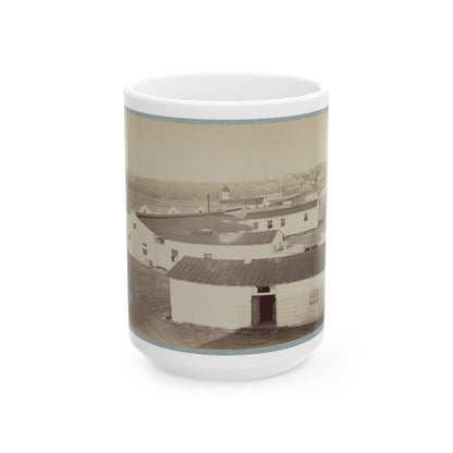 Armory Square Hospital, Washington, D.C. 003 (U.S. Civil War) White Coffee Mug