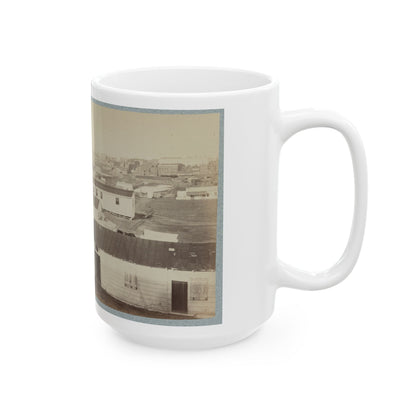 Armory Square Hospital, Washington, D.C. 003 (U.S. Civil War) White Coffee Mug