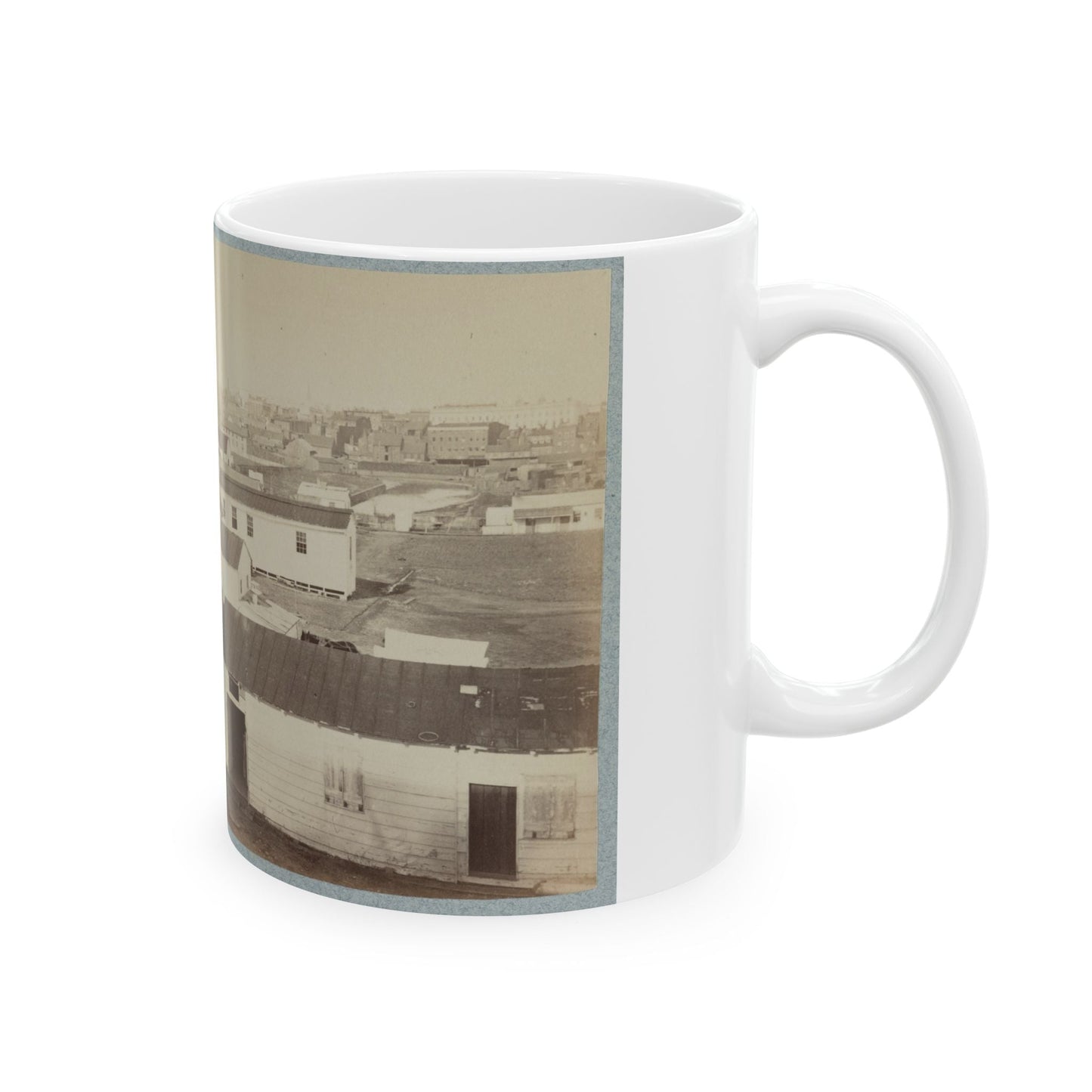 Armory Square Hospital, Washington, D.C. 003 (U.S. Civil War) White Coffee Mug