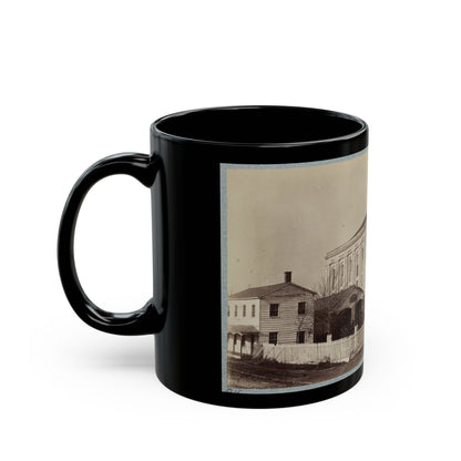 Armory Square Hospital, Washington, D.C. 004 (U.S. Civil War) Black Coffee Mug