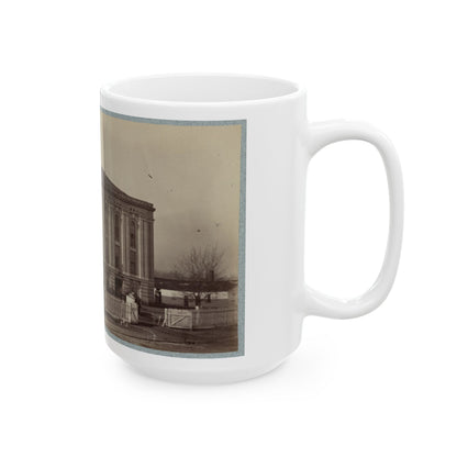 Armory Square Hospital, Washington, D.C. 004 (U.S. Civil War) White Coffee Mug