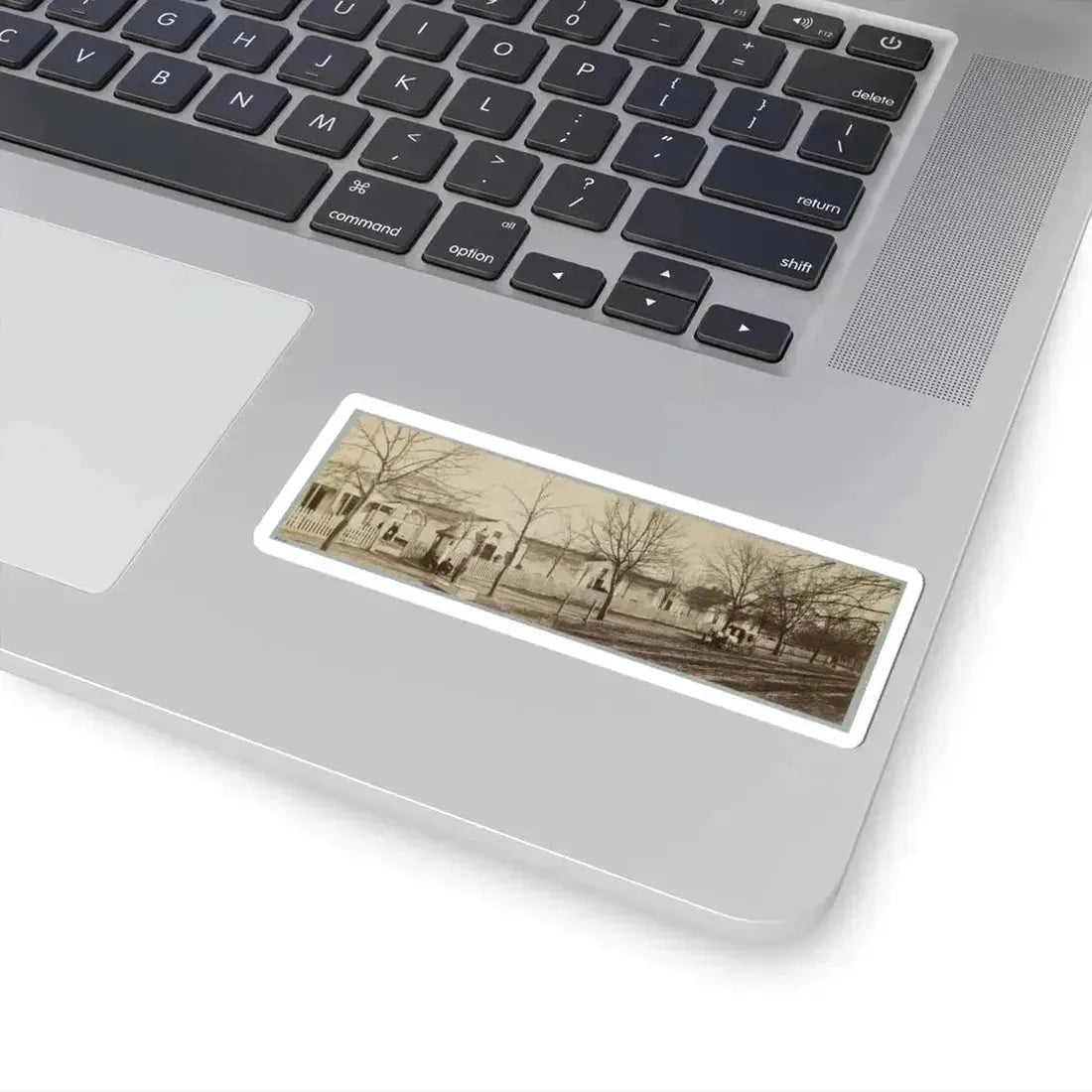 Armory Square Hospital, Washington, D.C. 001 (U.S. Civil War) STICKER Vinyl Kiss-Cut Decal - The Sticker Space