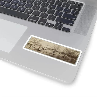 Armory Square Hospital, Washington, D.C. 001 (U.S. Civil War) STICKER Vinyl Kiss-Cut Decal - The Sticker Space