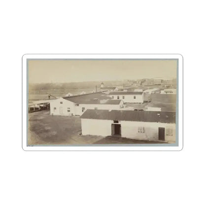 Armory Square Hospital, Washington, D.C. 003 (U.S. Civil War) STICKER Vinyl Kiss-Cut Decal 2 Inch White - The Sticker Space