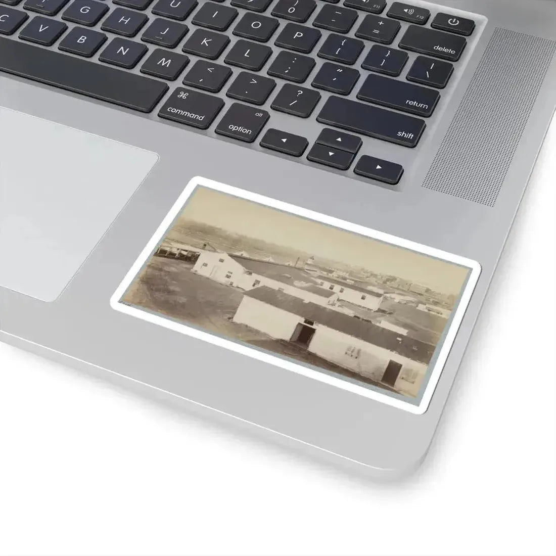 Armory Square Hospital, Washington, D.C. 003 (U.S. Civil War) STICKER Vinyl Kiss-Cut Decal - The Sticker Space