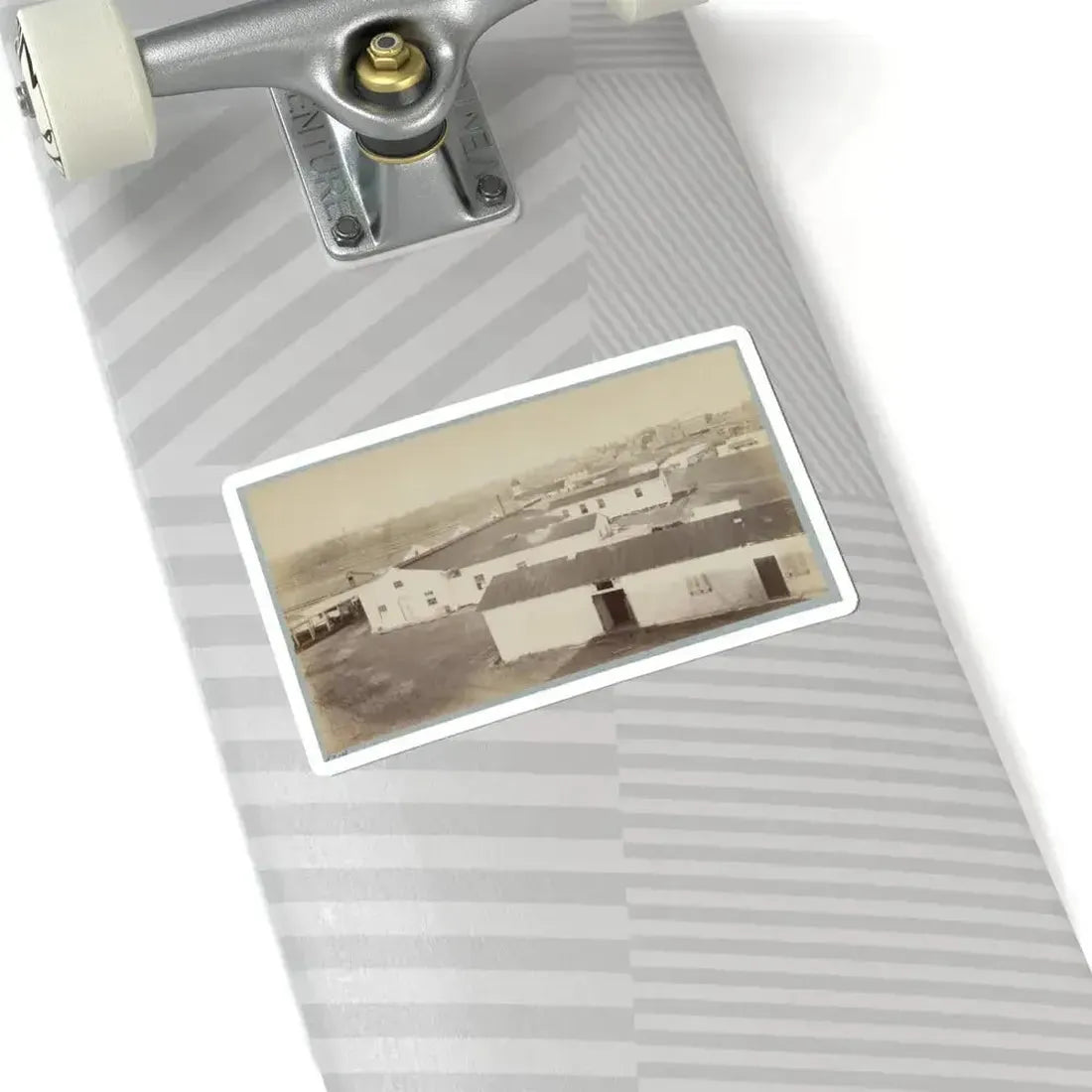 Armory Square Hospital, Washington, D.C. 003 (U.S. Civil War) STICKER Vinyl Kiss-Cut Decal - The Sticker Space