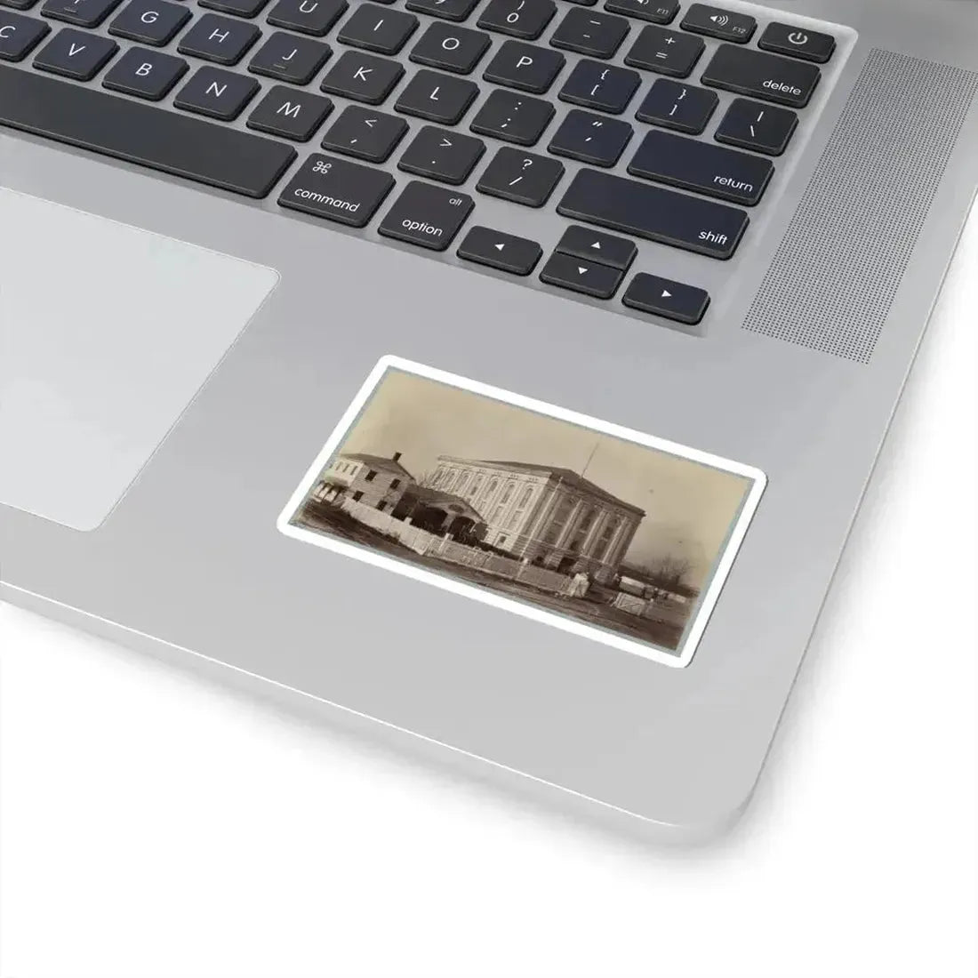 Armory Square Hospital, Washington, D.C. 004 (U.S. Civil War) STICKER Vinyl Kiss-Cut Decal - The Sticker Space