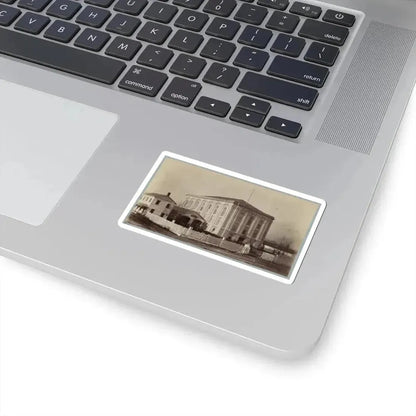 Armory Square Hospital, Washington, D.C. 004 (U.S. Civil War) STICKER Vinyl Kiss-Cut Decal - The Sticker Space
