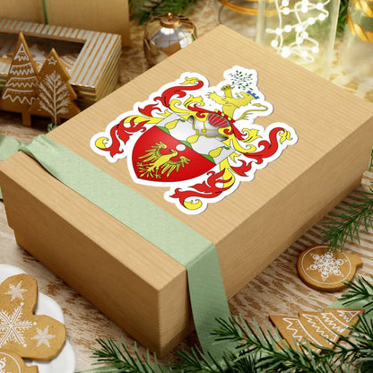 Arms Aguilar (United Kingdom) (Coat of Arms) STICKER Vinyl Kiss-Cut Decal - The Sticker Space