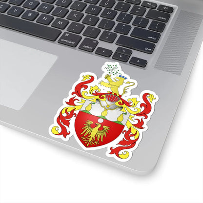 Arms Aguilar (United Kingdom) (Coat of Arms) STICKER Vinyl Kiss-Cut Decal - The Sticker Space