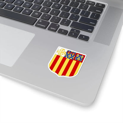 Arms Aix-en-Provence (Spain) (Coat of Arms) STICKER Vinyl Kiss-Cut Decal - The Sticker Space