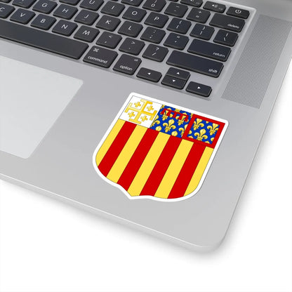Arms Aix-en-Provence (Spain) (Coat of Arms) STICKER Vinyl Kiss-Cut Decal - The Sticker Space