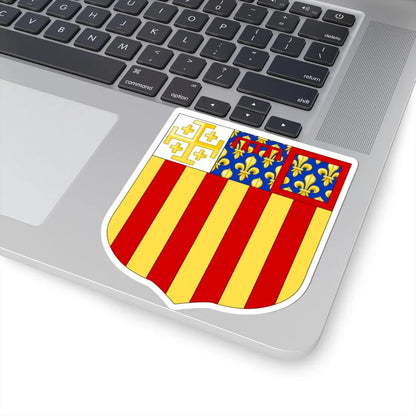 Arms Aix-en-Provence (Spain) (Coat of Arms) STICKER Vinyl Kiss-Cut Decal - The Sticker Space