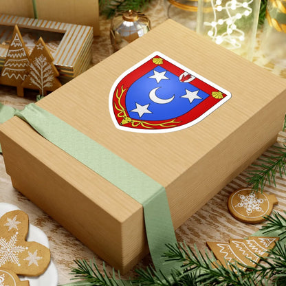 Arms Arbuthnot of Kittybrewster (Scotland) (Coat of Arms) STICKER Vinyl Kiss-Cut Decal - The Sticker Space