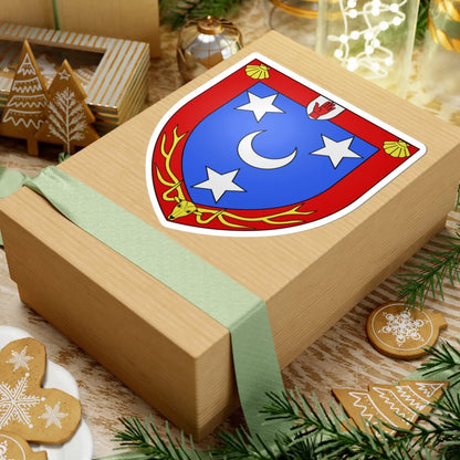 Arms Arbuthnot of Kittybrewster (Scotland) (Coat of Arms) STICKER Vinyl Kiss-Cut Decal - The Sticker Space