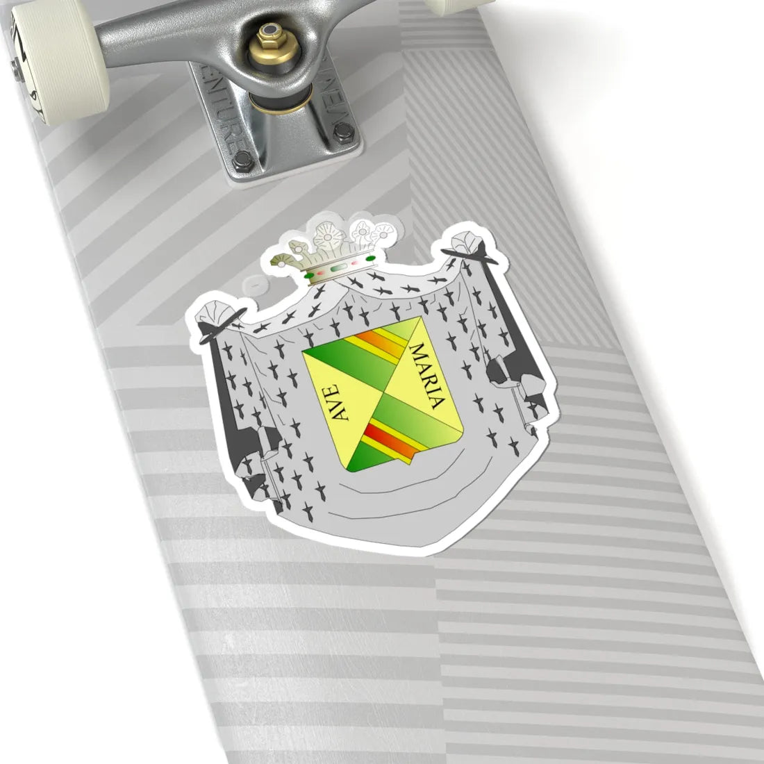 Arms Dukes Loulé (Portugal) (Coat of Arms) STICKER Vinyl Kiss-Cut Decal - The Sticker Space