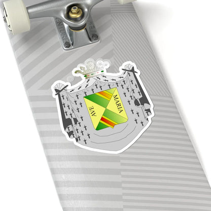 Arms Dukes Loulé (Portugal) (Coat of Arms) STICKER Vinyl Kiss-Cut Decal - The Sticker Space