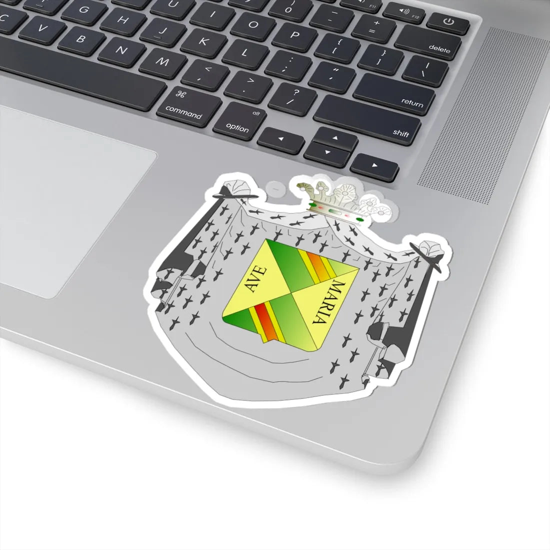 Arms Dukes Loulé (Portugal) (Coat of Arms) STICKER Vinyl Kiss-Cut Decal - The Sticker Space