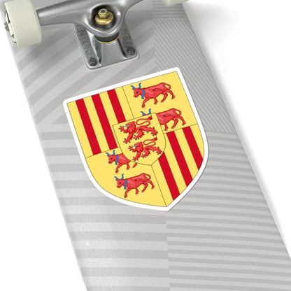Arms Foix-Bearn-Bigorre (Spain) (Coat of Arms) STICKER Vinyl Kiss-Cut Decal - The Sticker Space