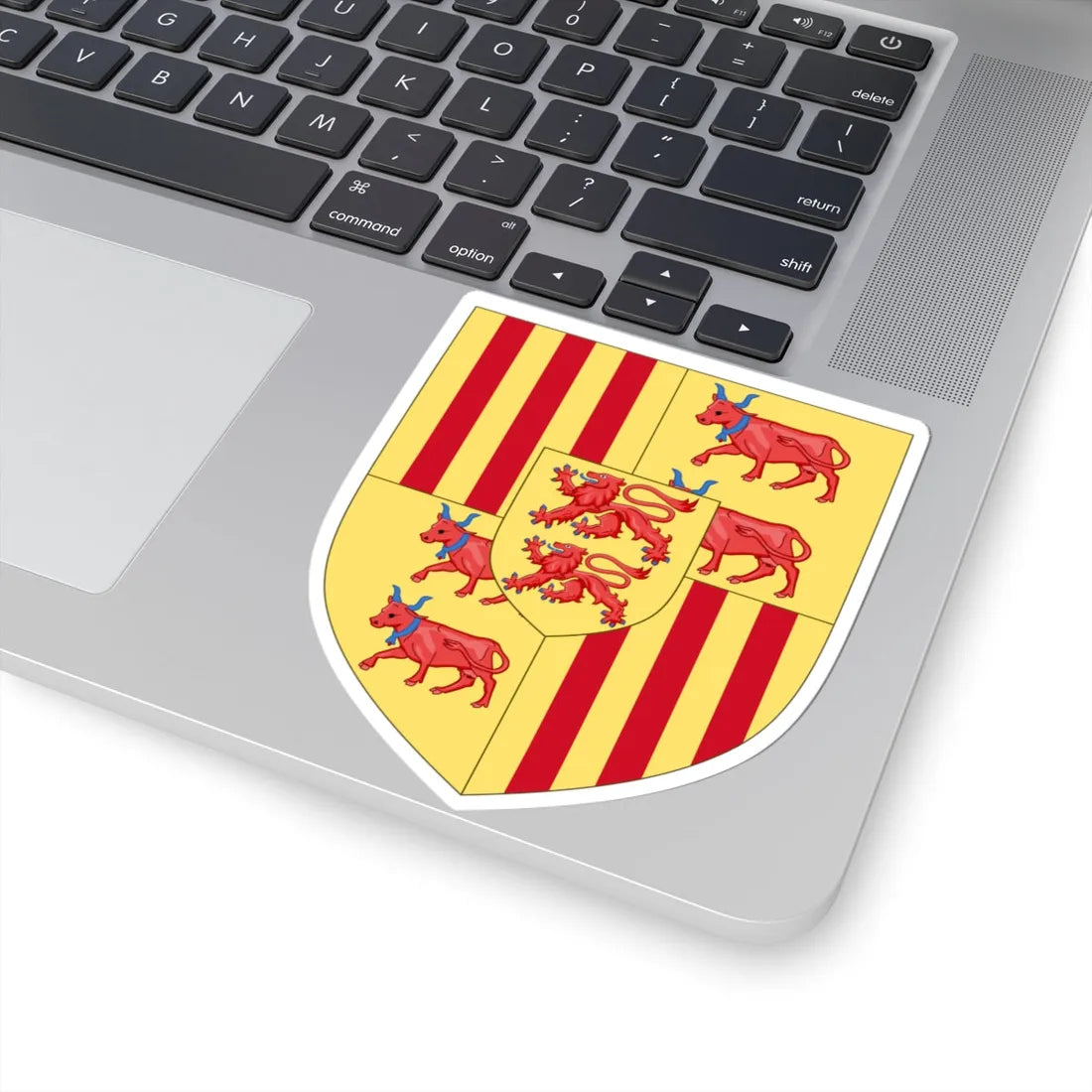 Arms Foix-Bearn-Bigorre (Spain) (Coat of Arms) STICKER Vinyl Kiss-Cut Decal - The Sticker Space