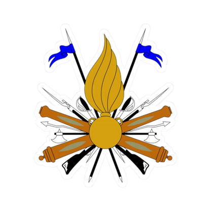 Arms (Italy) (Coat of Arms) STICKER Vinyl Kiss-Cut Decal 2 Inch White - The Sticker Space