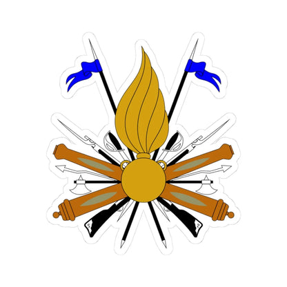 Arms (Italy) (Coat of Arms) STICKER Vinyl Kiss-Cut Decal 3 Inch White - The Sticker Space